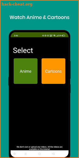 KissAnime & Cartoons screenshot