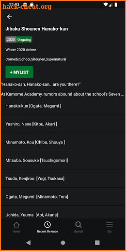 KissAnime - for Anime Lovers Beta#7 screenshot