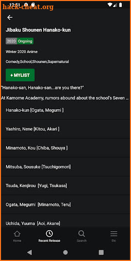 KissAnime - for Anime Lovers#2 screenshot