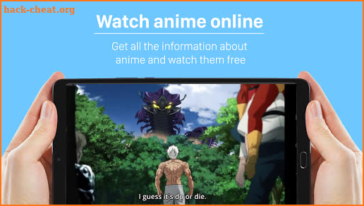 KissAnime - Watch anime online free on KissAnime screenshot