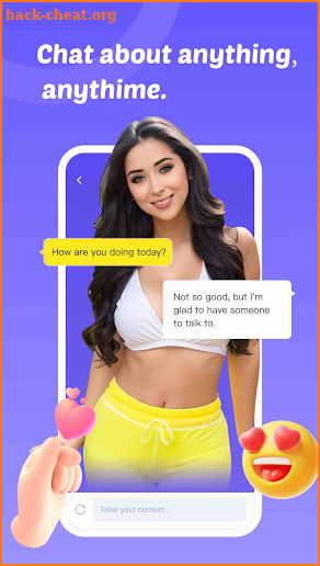 Kiss.Chat- Chat with AI Friend screenshot