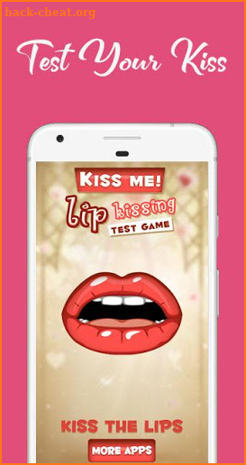 💋 Kissing test 💋 Prank screenshot