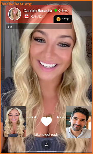 KissU - Live Video Chat screenshot