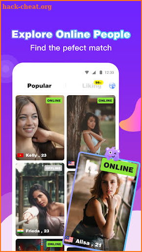 KissU - Live Video Chat screenshot