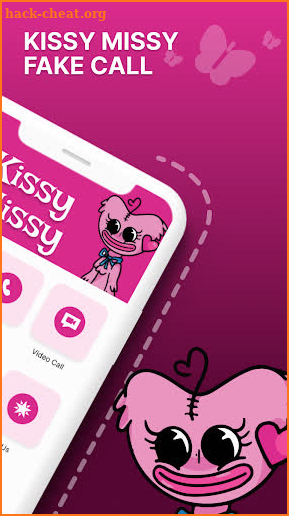 Kissy Poppy Prank Video Call screenshot