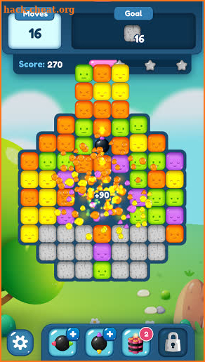 kit candy blast match 3 screenshot