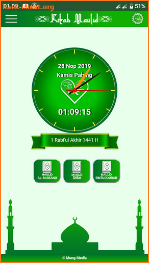Kitab Maulid Lengkap (Tanpa Iklan) screenshot