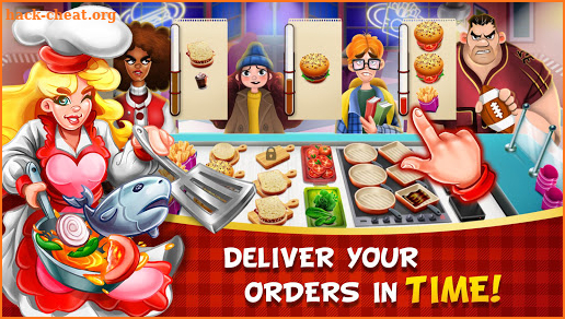 Kitchen Adventure - Tasty Cooking Restaurant Chef screenshot