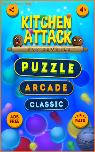 Kitchen Attack - Pop Shooter screenshot