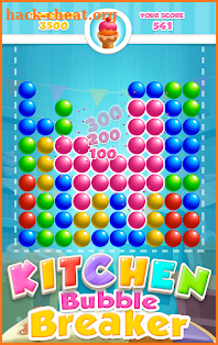 Kitchen Bubble Breaker screenshot