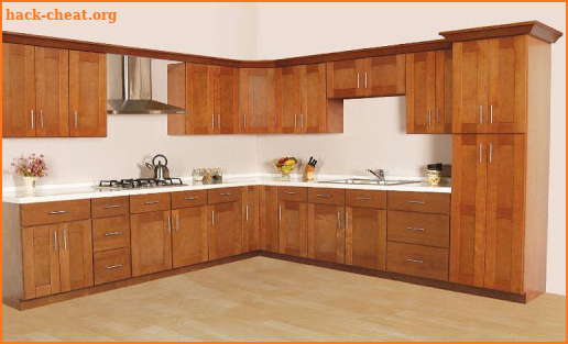 Kitchen Cabinet Design screenshot