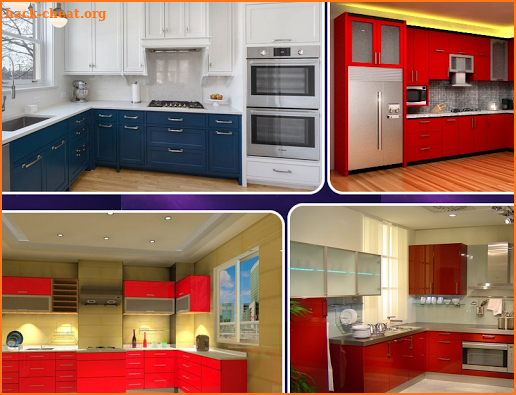 Kitchen Cabinet Design screenshot