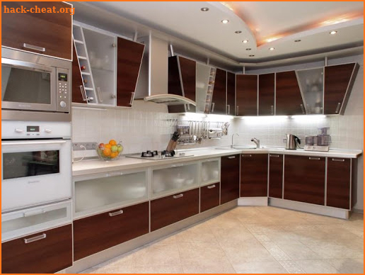 Kitchen Cabinet Design Ideas screenshot