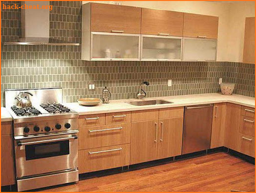 Kitchen Cabinets Design screenshot