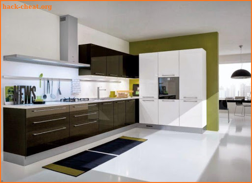 Kitchen Cabinets Design screenshot