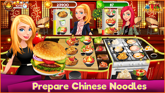 Kitchen Chef Cooking Games Madness Cook Restaurant screenshot