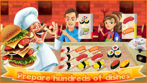 Kitchen Chef The Joy of Cooking Burgers screenshot