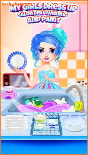 Kitchen Cleanup:Girls Games screenshot