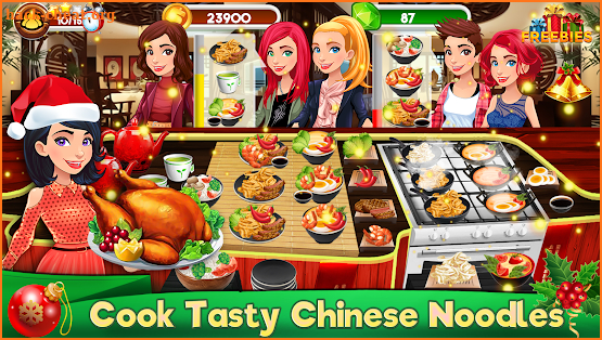 Kitchen Cooking Games Restaurant Food Maker Mania screenshot