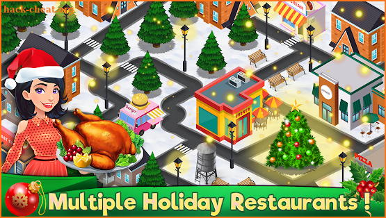 Kitchen Cooking Games Restaurant Food Maker Mania screenshot