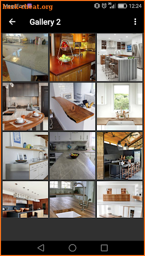 Kitchen Countertops screenshot