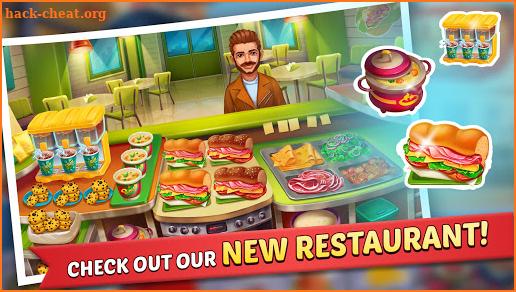 Kitchen Craze: Master Chef Cooking Game screenshot