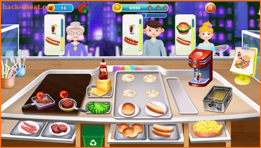 Kitchen craze -  restaurant cooking game screenshot