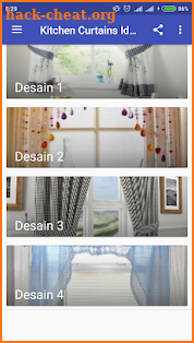 Kitchen Curtains Ideas screenshot