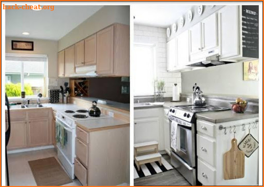 Kitchen Designs Project Ideas screenshot