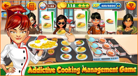 Kitchen Fever Craze - Restaurant Cooking Food Chef screenshot