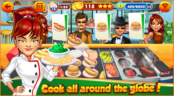 Kitchen Fever Craze - Restaurant Cooking Food Chef screenshot