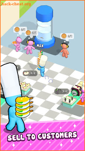 Kitchen Fever: Food Tycoon screenshot