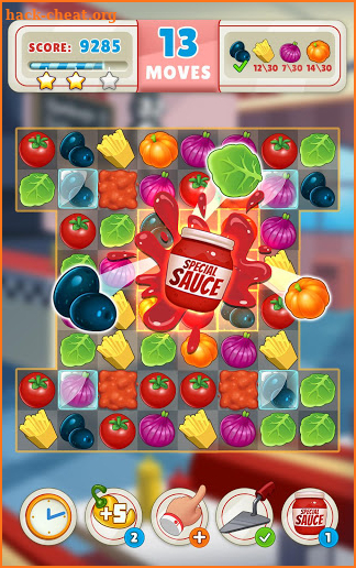 Kitchen Frenzy screenshot