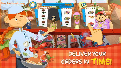 Kitchen Fun - Star Cafe Chef Cooking Adventure Joy screenshot