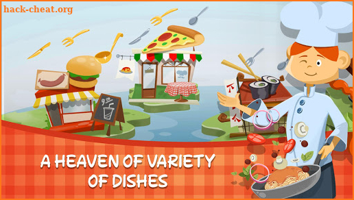 Kitchen Fun - Star Cafe Chef Cooking Adventure Joy screenshot