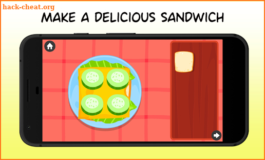 Kitchen Games - Fun Kids Cooking & Tasty Recipes screenshot