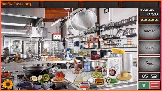 Kitchen Hidden Object Games screenshot