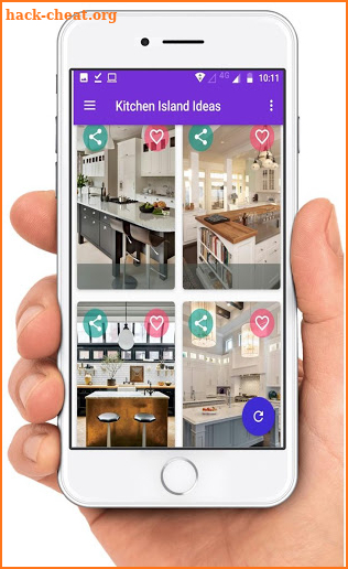 Kitchen Island Ideas screenshot