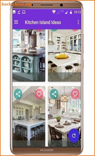 Kitchen Island Ideas screenshot