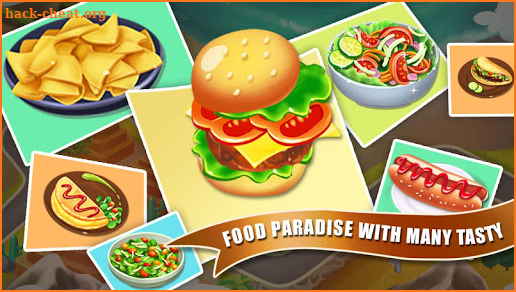 kitchen master - fast food restaurant screenshot