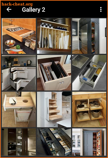 Kitchen Organizer screenshot