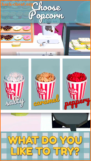 Kitchen Popcorn screenshot