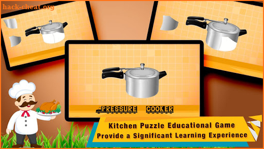 Kitchen Puzzle Game for Kids screenshot