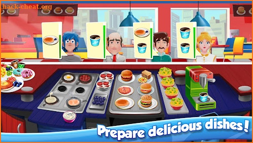 Kitchen Rush: Restaurant Cook screenshot