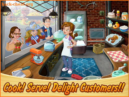 Kitchen Scramble: Cooking Game screenshot