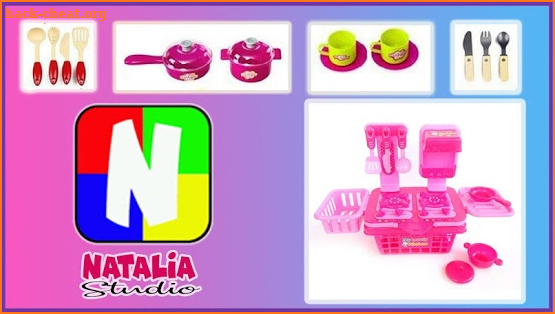 Kitchen Set Cooking Food Toys Video screenshot