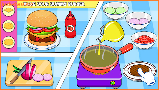 Kitchen Set Cooking Games screenshot