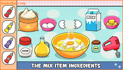 Kitchen Set Cooking Games screenshot