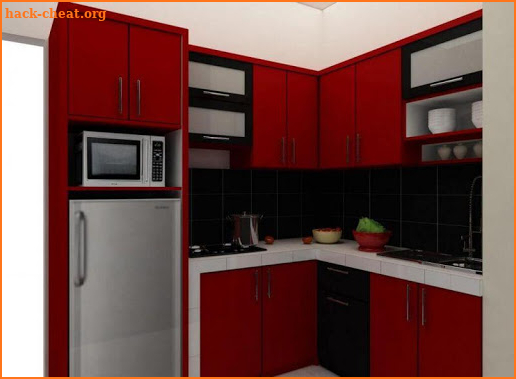 KITCHEN SET DESIGN screenshot