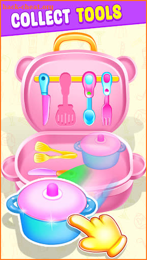 Kitchen Set - Toy Cooking Game screenshot